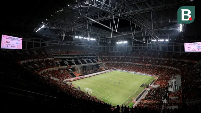 Grand Launching JIS Stadium: Persija Jakarta vs Chonburi FC