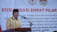 Wakil Ketua MPR RI Hidayat Nur Wahid mengkritisi munculnya isu radikalisme dalam kontestasi pilkada.