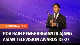 VIDEO: Point of View Raih Penghargaan di Ajang Asian Television Awards ke-27 Kategori Best Talkshow