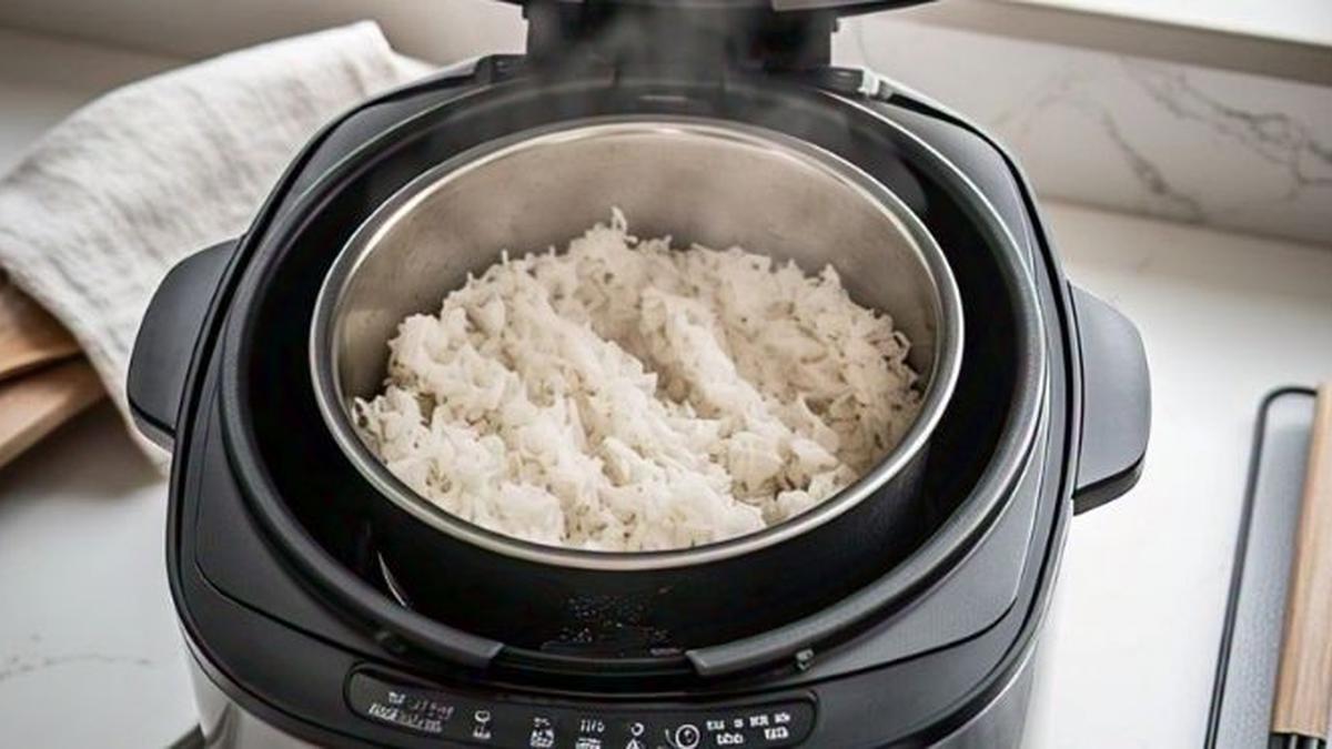 Cara Masak Nasi Putih Lebih Rendah Kalori, Gampang Disontek di Rumah
