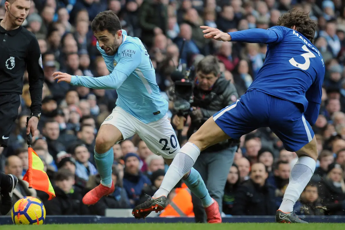 Menang Tipis Atas Chelsea, Manchester City Makin Dekati Gelar Juara