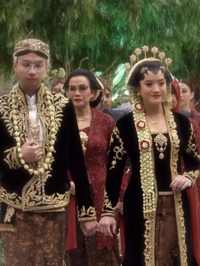 7 Momen Pernikahan Anak Bungsu Menkeu Sri Mulyani, Dihadiri Artis Hingga Pejabat