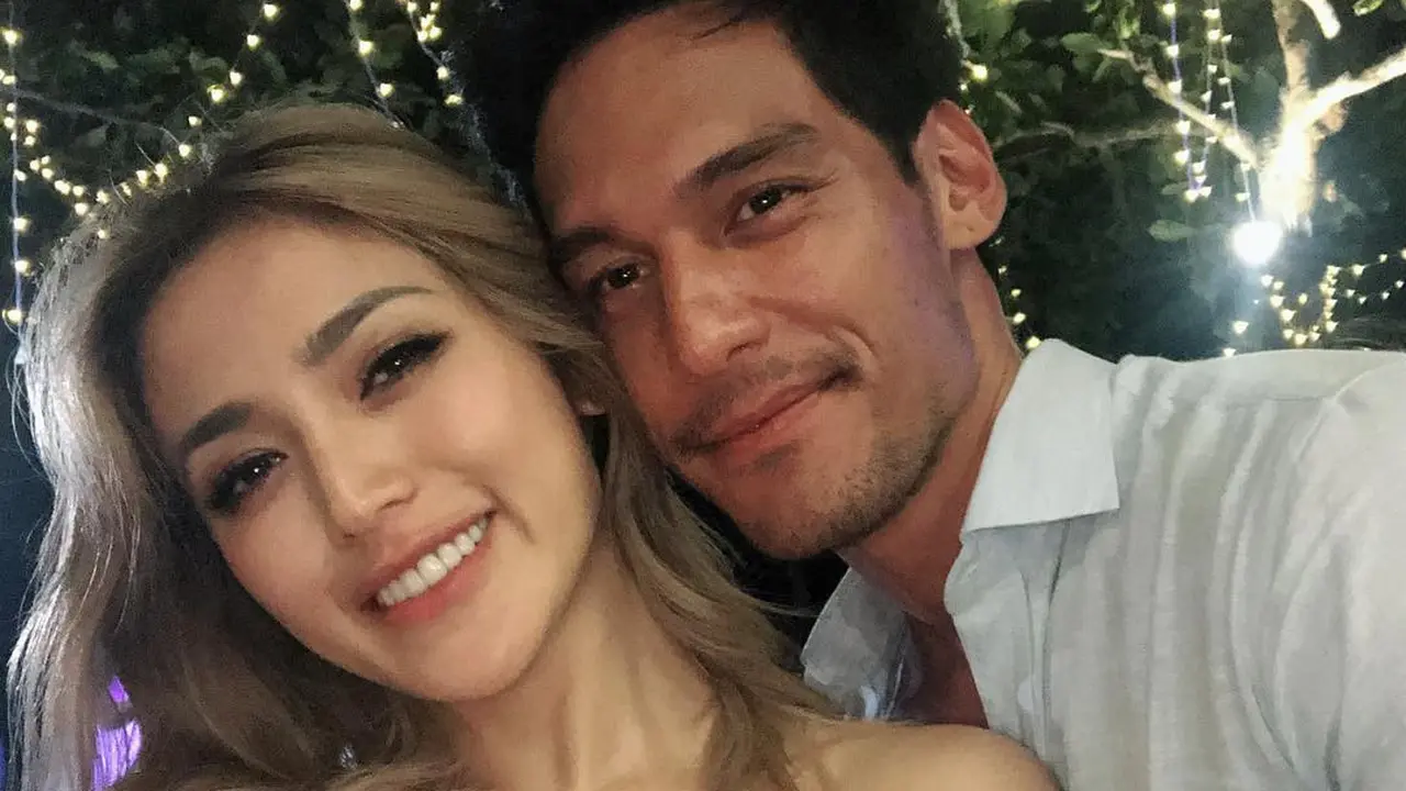 [Bintang] Jessica Iskandar dan Richard Kyle