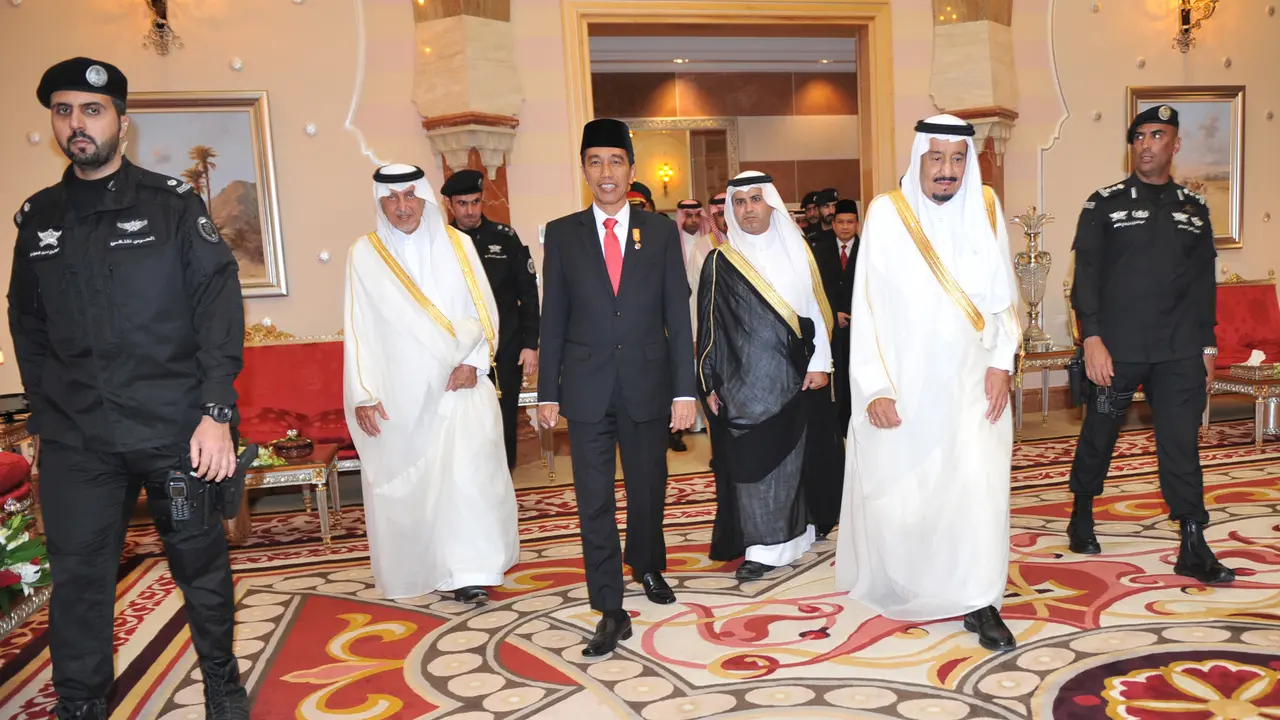20150915-Jokowi dan Salman bin Abdul Aziz