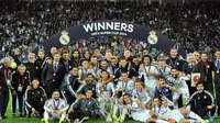 Real Madrid (GLYN KIRK / AFP)