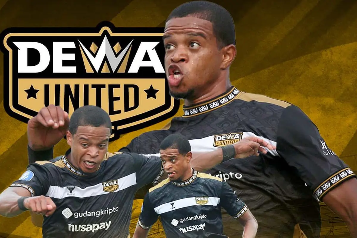 Dewa United - Ilustrasi Alex Martins