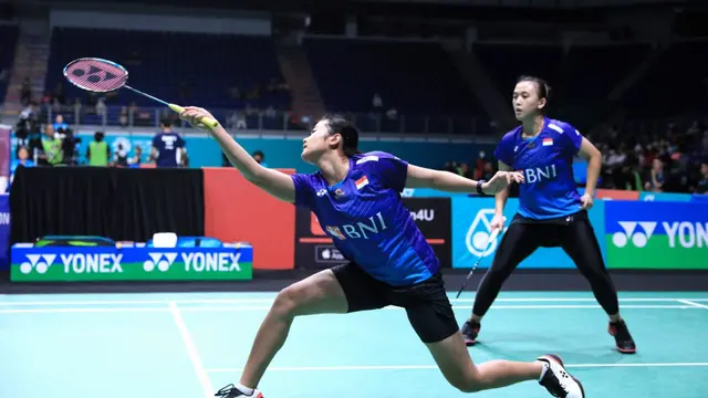 Febriana Dwipuji Kusuma/Amalia Cahaya Pratiwi