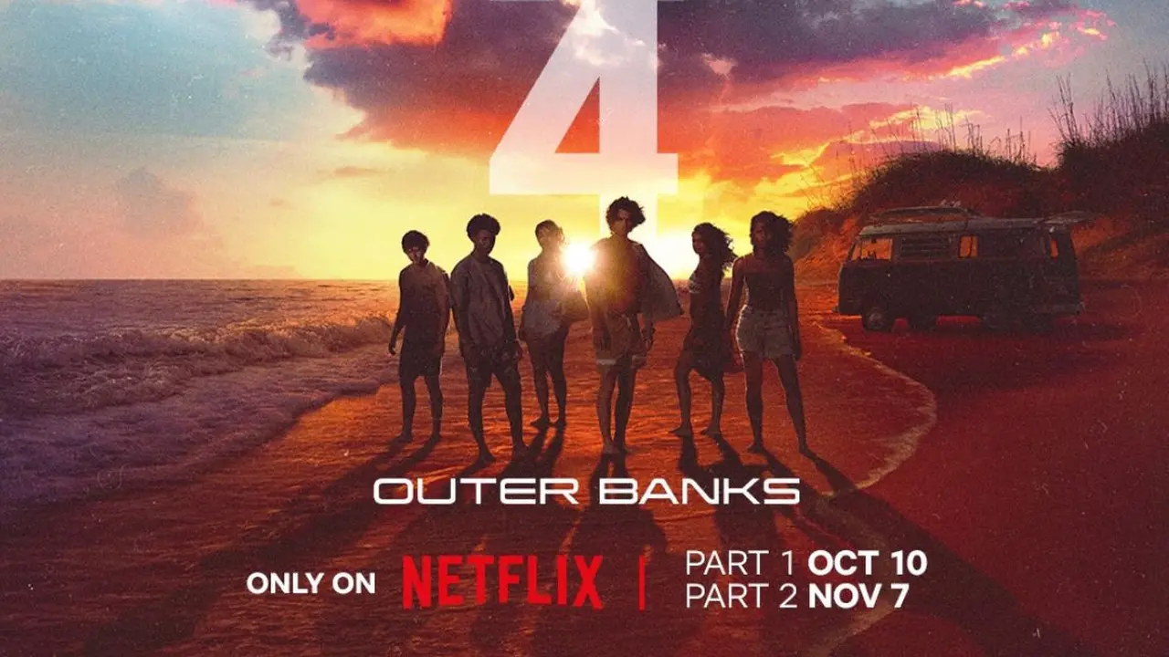 Serial Teaser Netflix 'Outer Banks' Season 4 (Instagram/@obx)