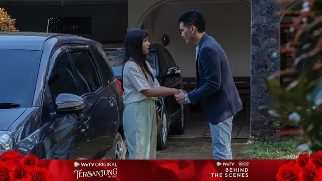 Adu Akting Bareng, Ini 6 Potret Rezky Aditya dan Jessica Mila di Balik Layar Tersanjung