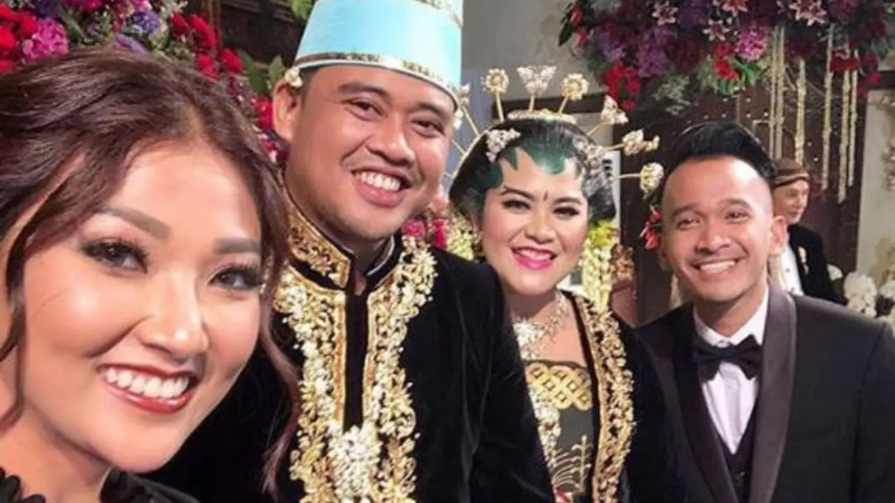 [Bintang] Ruben Onsu dan Sarwendah