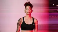 Disindir Mirip Cowok, Begini Cara Amber f(x) Bungkam Haters