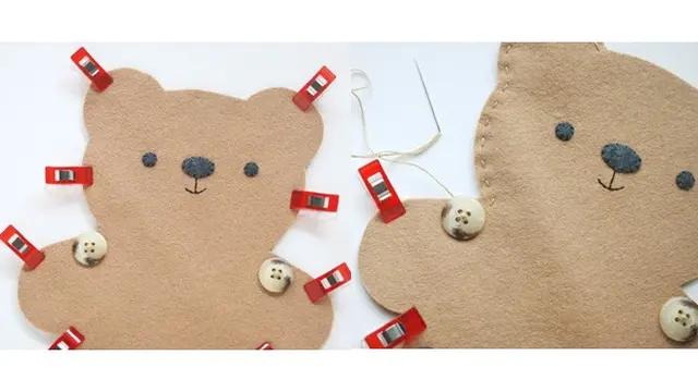 Cara Membuat Boneka dari Kain Flanel
