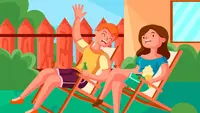 Ilustrasi staycation. (Image by Freepik)