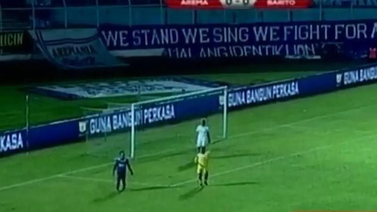 Arema Vs Barito Putera