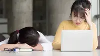 Ilustrasi remaja burnout. © (Snong/depositphotos)