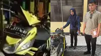 Motor Warga Kendari Hilang Satu Tahun, Ketemu di Polres Dalam Kondisi Rusak dan Pretel