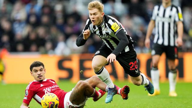 Foto: Aksi Chris Wood Permalukan Sang Mantan, Newcastle United Kembali ke Setelan Pabrik