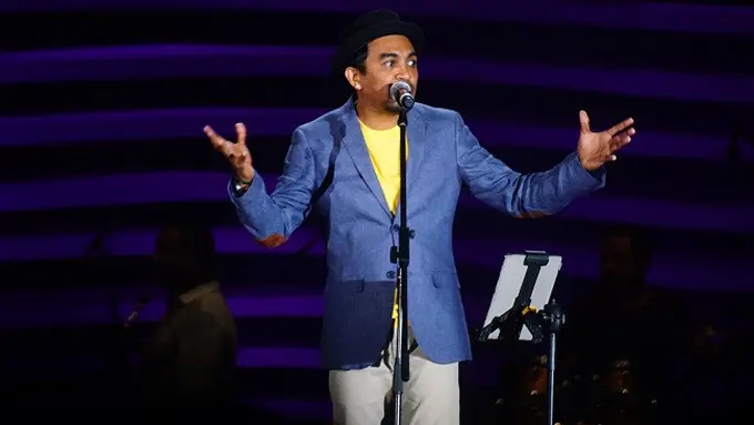 [Bintang] Glenn Fredly di Java Jazz 2017