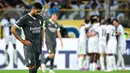 Hasil tersebut membuat AC Milan belum pernah meraih kemenangan di Serie A musim ini. Pada pertandingan sebelumnya, Milan harus puas bermain sama kuat 2-2 kontra Torino di San Siro, 18 Agustus lalu. (AFP/Piero Cruciatti)