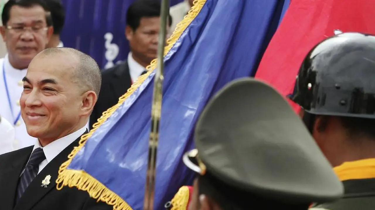 Raja Kamboja Norodom Sihamoni