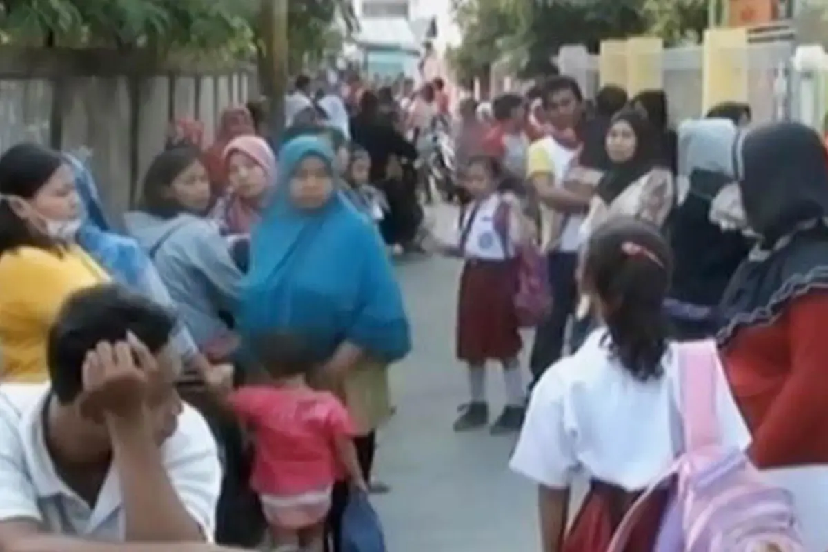 Pascapembunuhan Bocah F, Puluhan Orangtua Jemput Anak di Sekolah