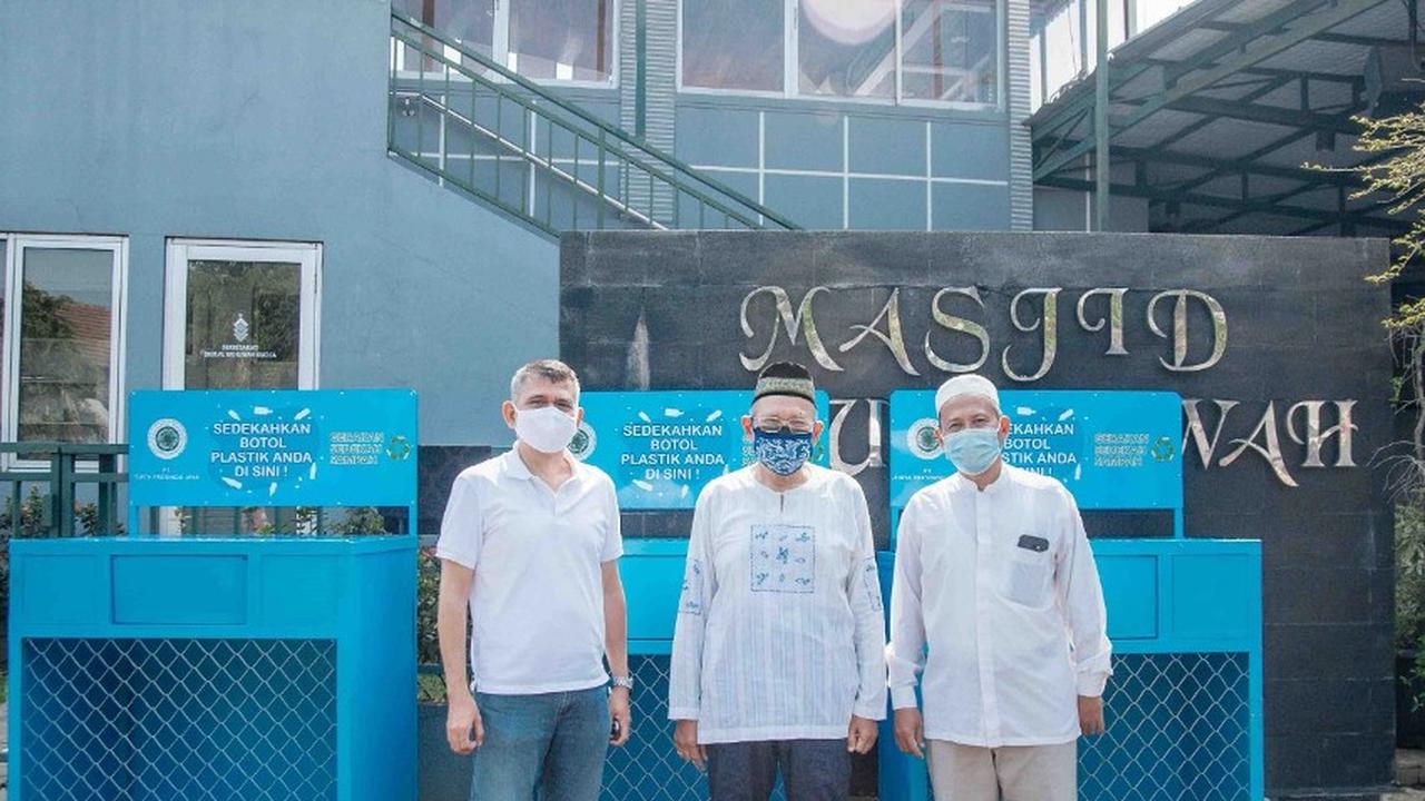Kolaborasi Program Gerakan Sedekah Sampah Indonesia Berbasis Masjid