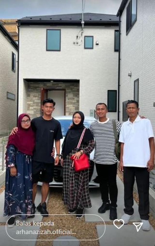 Potret kesederhanaan mendiang ayah Pratama Arhan, jadi sosok inspiratif bagi sang anak