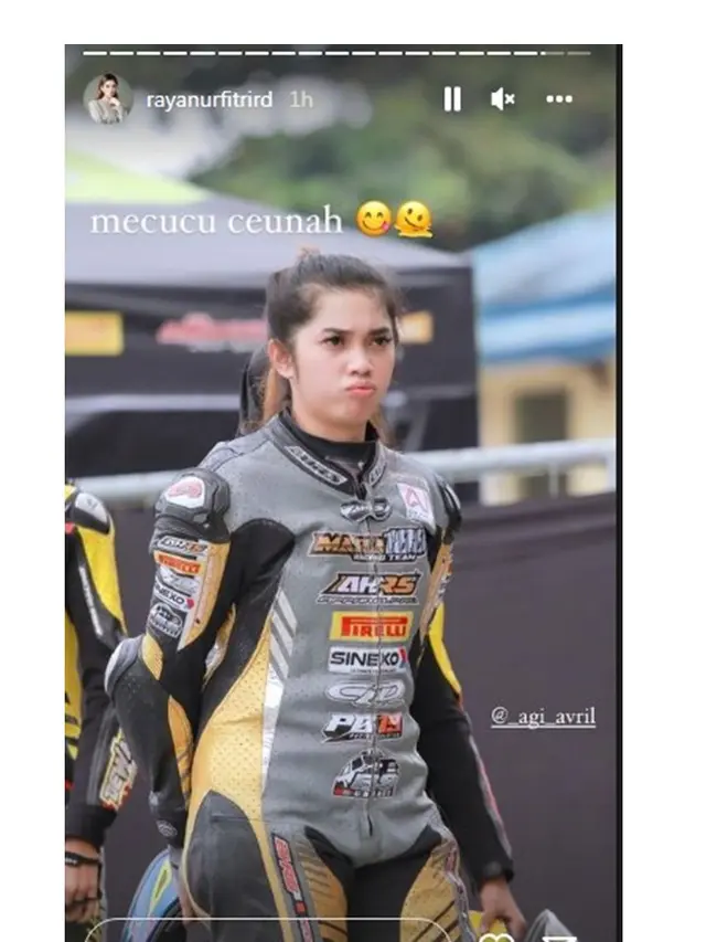 8 Potret Raya Kitty di Ajang Balap OnePrix Seri 3, Curi Perhatian - Hot ...