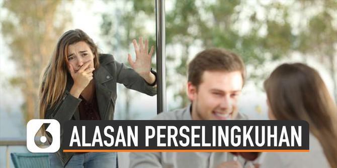 VIDEO: Hasil Survey, Ini Alasan Utama Perselingkuhan