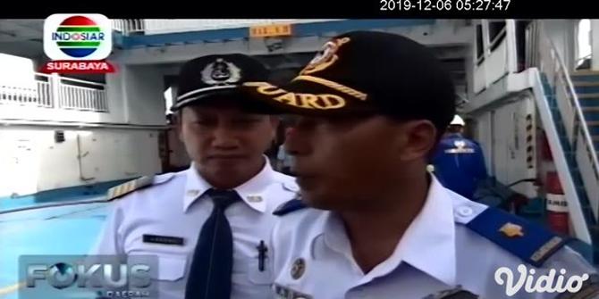 VIDEO: Otoritas Pelabuhan Banyuwangi Inspeksi 60 Kapal Feri
