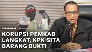 KPK Sita 55 Kg Logam Platinum dan Uang Tunai, Bupati Langkat Diduga Terima Suap