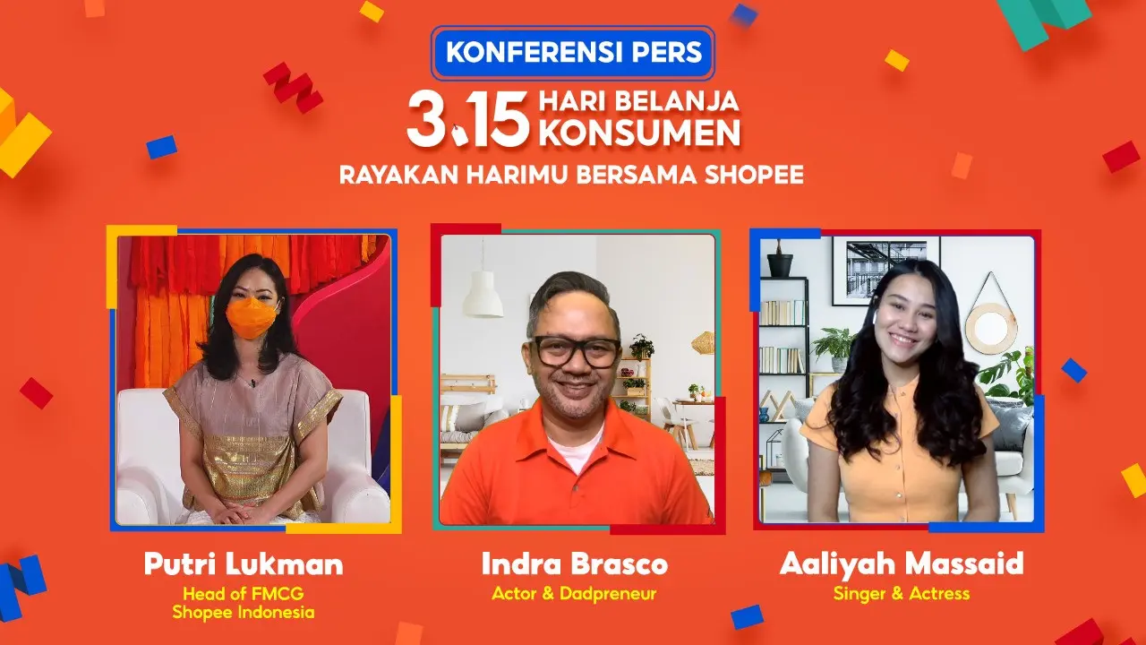 Kampanye Shopee 3.15 Hari Belanja Konsumen Ajak Pengguna Temukan Banyak Hal Baru