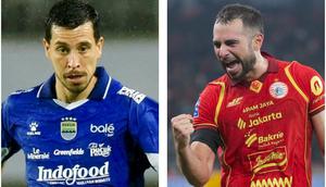 Thom Haye dan Jordi Amat di BRI Super League 2025/2026. (Bola.com/Hery Kurniawan)