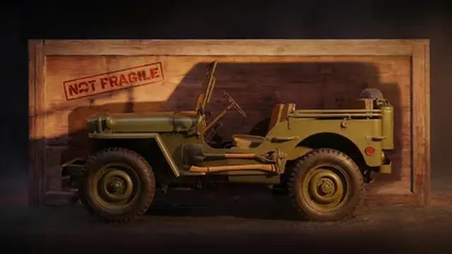 Warisan Ketangguhan Jeep Willys Klasik dalam Peti Kemas 'Not Fragile'