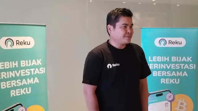 Ketua Umum Asosiasi Pedagang Aset Kripto Indonesia (Aspakrindo) sekaligus COO Reku, Robby Bun. (Foto: Liputan6.com/Gagas Y.P)