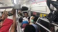 PDIP: Jokowi Naik Komuter Jadi Inspirasi Pendukung Lebih Rajin Kampanye