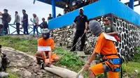 sidang yang dipimpin oleh I Gede Adi Gunawan, kedua terdakwa secara sah dan meyakinkan telah melakukan pembunuhan berencana yang mengakibatkan RN (25) warga Purworejo, Jawa Tengah bersama janinnya.