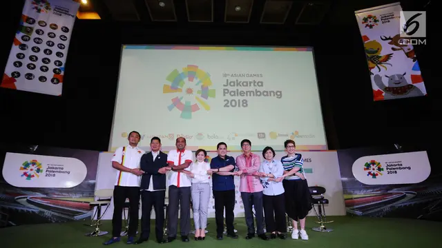 Emtek Grup Siap Siarkan Asian Games 2018
