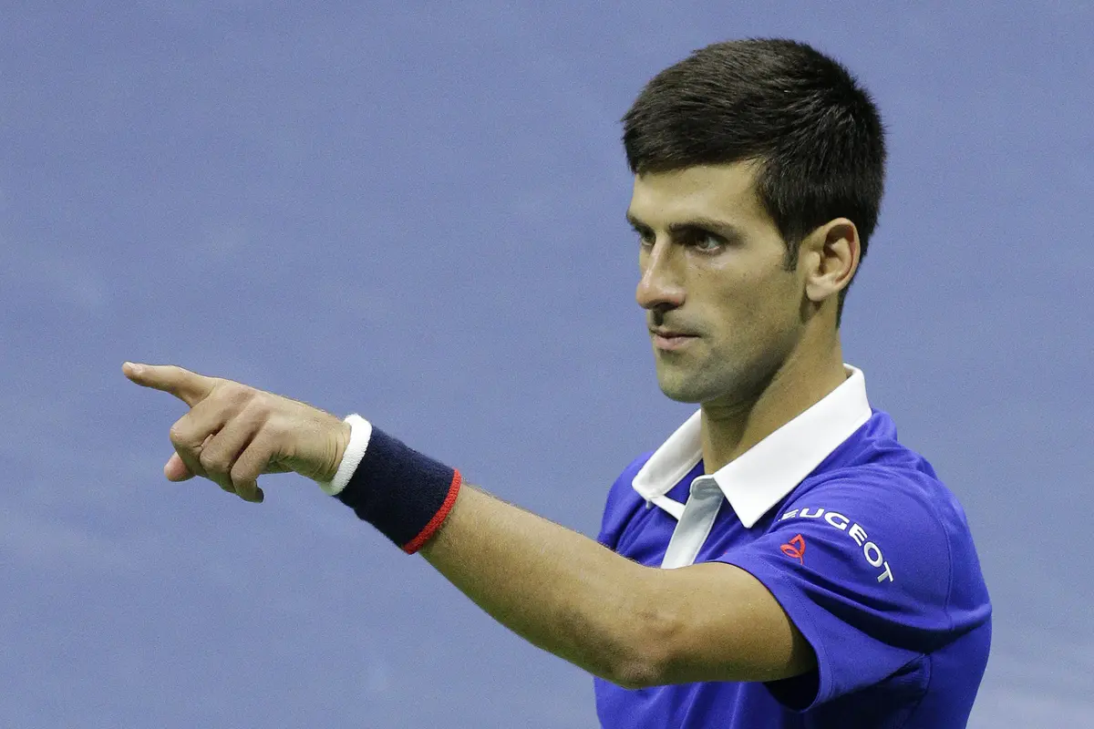 Novak Djokovic (EPA/Andrew Gombert)