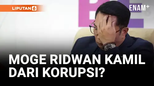 VIDEO: KPK Duga Moge Ridwan Kamil Hasil Korupsi Bank BJB