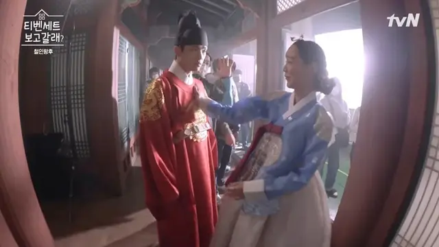 Di Balik Layar Drakor Mr Queen. (tangkapan layar YouTube/ tvN DRAMA)
