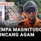 Belum pulih dari bencana banjir bandang dan tanah longsor, kini warga di Kabupaten Agam, Sumatra Barat, diguncang gempa bumi dengan magnitudo 4,7. Gempa dengan kedalaman 10 kilometer membuat warga berhamburan menyelamatkan diri.