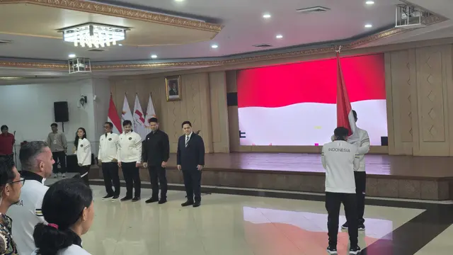 Pelepasan Tim Indonesia untuk Asian Youth Games dan Islamic Solidarity Games 2025