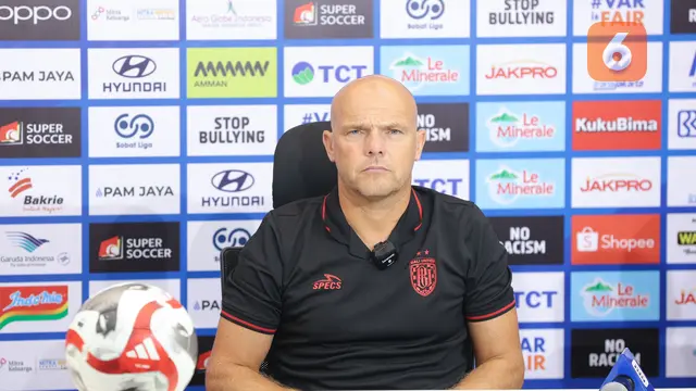 Johnny Jansen - Bali United
