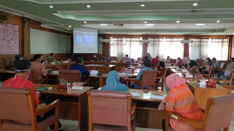 Dukungan Kementan untuk pengembangan kawasan korporasi Padi di “Koperasi Serba Usaha (KSU) Citra Kinaraya”, Desa Mlatiharjo, Kecamatan Gajah, Kabupaten Demak, Jawa Tengah.