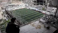 Ketika Sepak Bola Hidupkan Kembali Semangat Warga Palestina di Gaza
