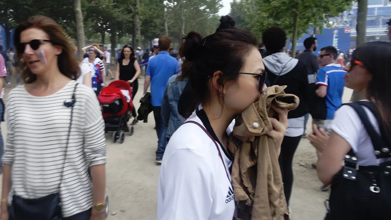 Fan Zone Paris