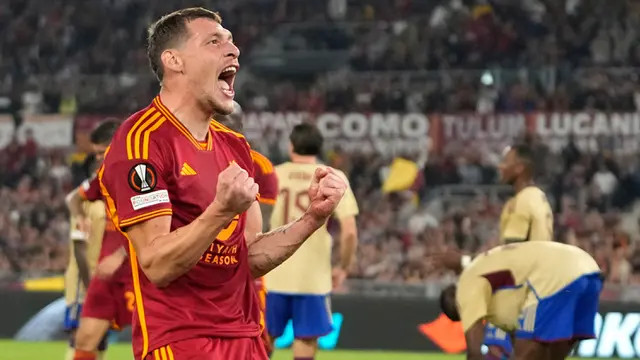AS Roma Vs Servette