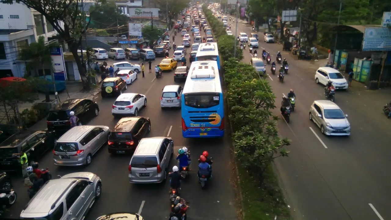 Awas, Bandung Lebih Macet Besok