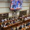 Santri Tewas Dibakar, Tangis Ortu Pecah di Gedung DPR